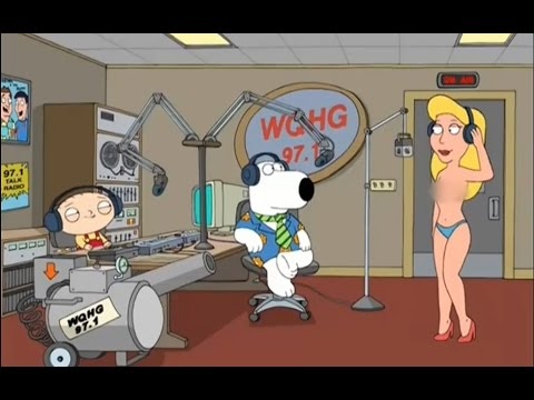 Family Guy - Brian and Stewie Get Radio Talk Show