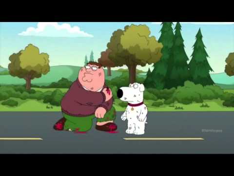 Peter Griffin and Brian Turkey Stolen Moment