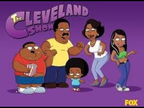The Cleveland Show S01E17 Gone With the Wind
