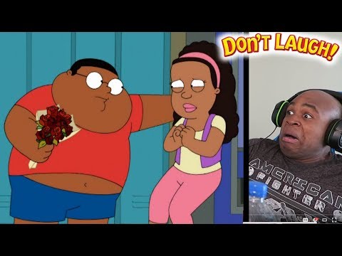 Try Not To Laugh Challenge The Best Of The Cleveland Show #1