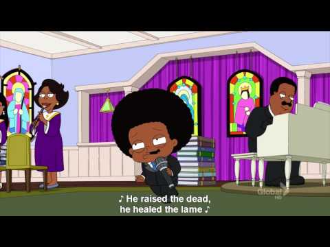 The Cleveland Show - Filled With Jesus