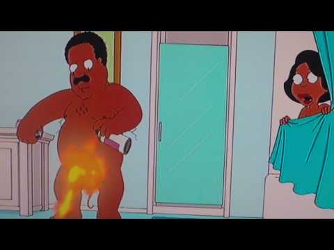 THE CLEVELAND SHOW SERIES 1 EPISODE 5 FUNNY RAT CLIP