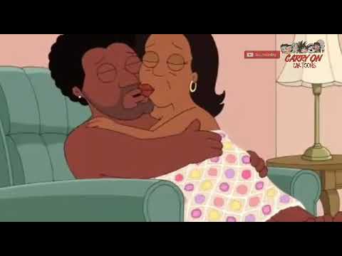 The Cleveland Show - Robert And Dee Dee Tubbs Making Out.
