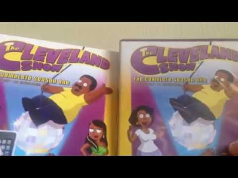 UNBOXING The Cleveland Show Complete Season 1 4 Disc Set DVD