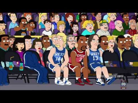 NBA All-Stars on The Cleveland Show