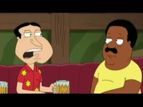 Family Guy - Making Fun of The Cleveland Show
