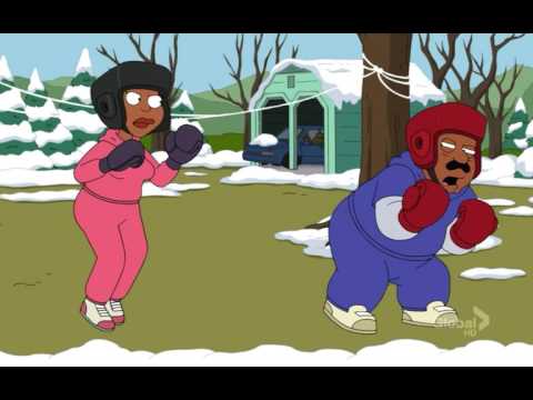 Cleveland brown boxing donna training match