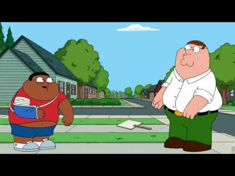 Family Guy - Cleveland Jr. Threatens Peter