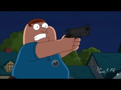 Family Guy - Peter shoots Cleveland Jr.
