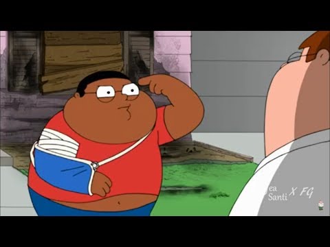 Family Guy - Cleveland Jr. is EVIL