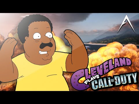 Cleveland Plays: Call of Duty! "BigHotBrown"