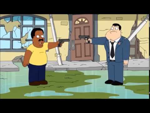 Stan Smith, Cleveland Brown, Peter Griffin Dublado