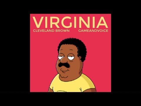 Cleveland Brown - VIRGINIA (Havana by Camilla Cabello Parody) voice impression