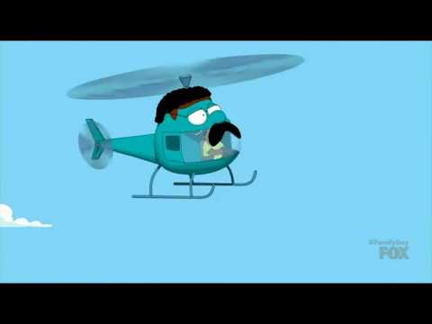 ClevelandCopter - Cleveland Brown's Helicopter - Family Guy