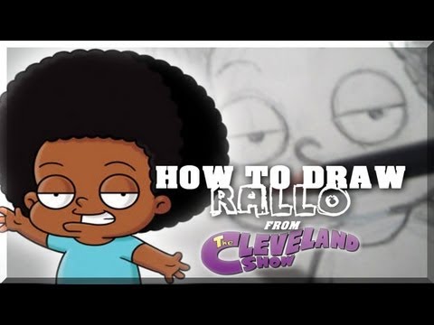 HOW TO DRAW RALLO (CLEVELAND SHOW SPECIAL)-STA