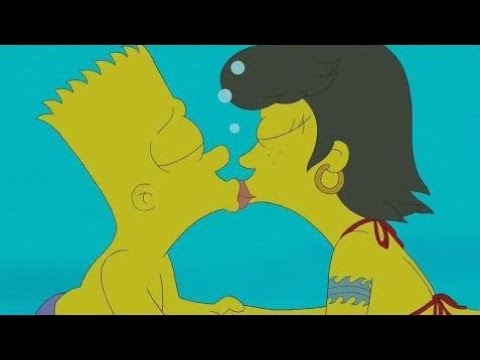 The Simpsons - Bart loves Jimbo's girlfriend