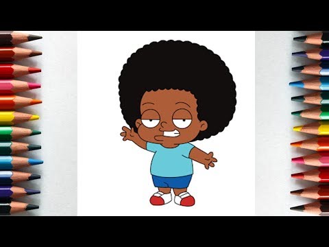 How to Draw a Rallo Tubbs for a Kids | Drawing and Coloring Rallo Tubbs from Family Guy