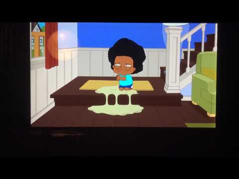 The Cleveland show rallo tubbs vomits