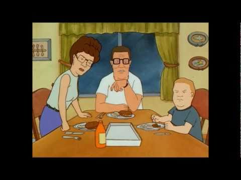 King of The Hill - smoking episode clips