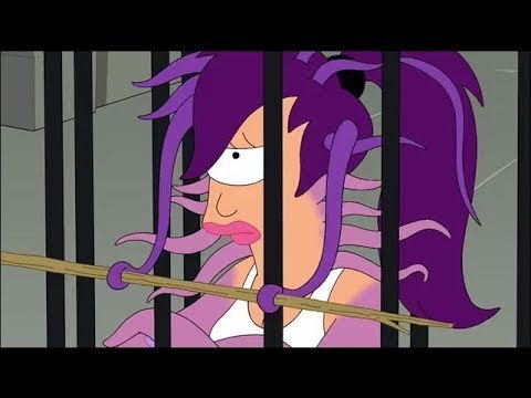 Futurama S07E22 Leela and the Genestalk