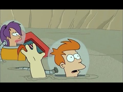 Futurama Everyone for dinner #Best Moments 15