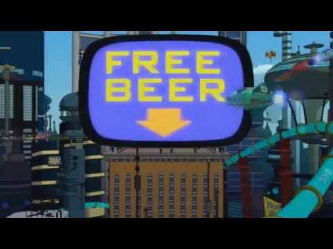 Futurama Free beer