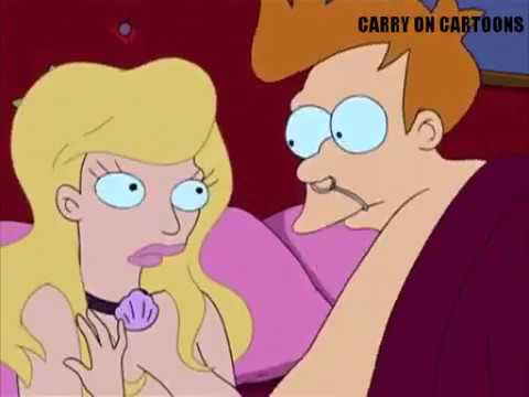 Futurama Fry & Miss Mermaid