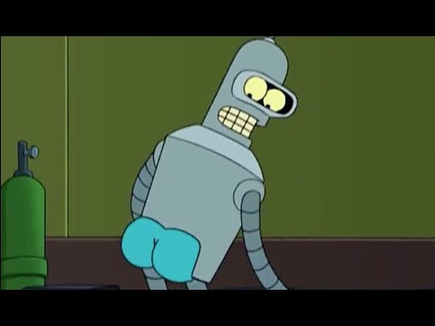 Futurama Bender ass #Best Moments 6