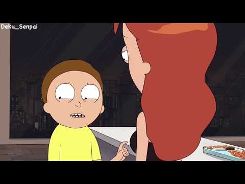 Rick and Morty - Morty moves out with his Girlfriend