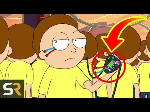 10 Hidden Rick And Morty Secrets They WANT You To See