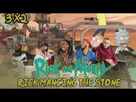 Rick And Morty Season 3 Episode 2 "Rickmancing The Stone" Reaction/Review