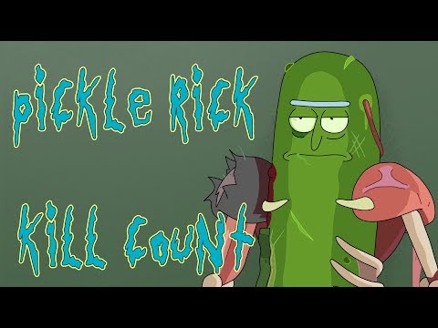 Pickle Rick Kill Counter (all deaths)