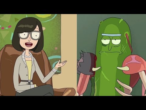 In Defense of the Therapy Scenes from Pickle Rick | The "Show, Don't Tell" Argument
