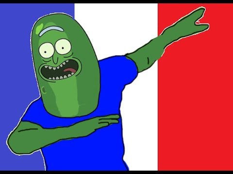 I'M PICKLE RIIIICK ! but in 5 different languages - Rick and Morty