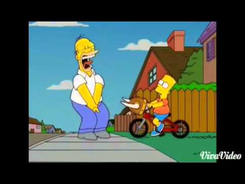 Homer Simpson Getting Hurt Montage