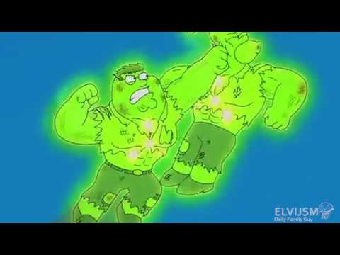 Family Guy - Peter Vs Homer Simpson