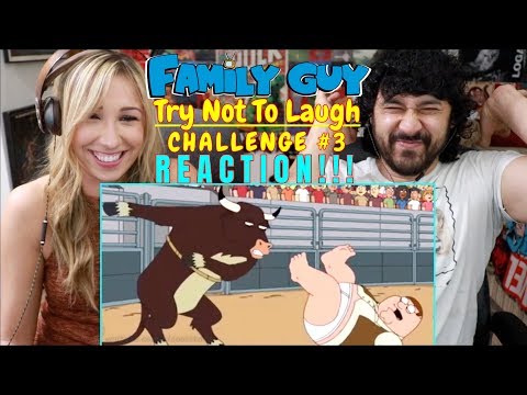 FAMILY GUY TRY NOT TO LAUGH CHALLENGE! l Family Guy Funniest Moments #3 REACTION!!!