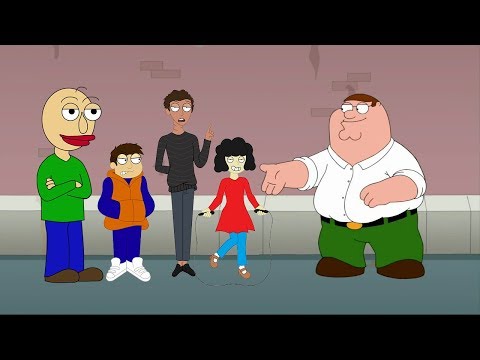 Baldi's Basics in Family Guy FULL EPISODE