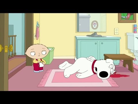 Family Guy  -   Brian Eats Mushrooms