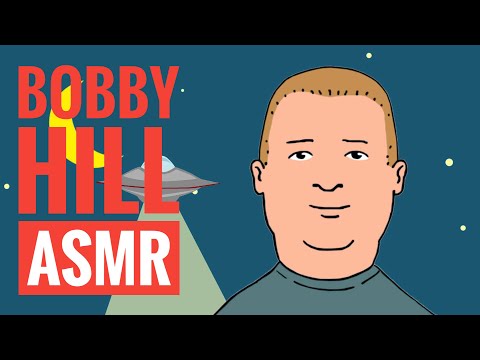 Bobby Hill Does ASMR - Ear-to-Ear Whisper (King of the Hill)