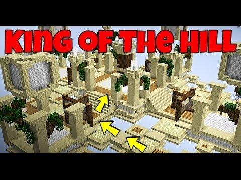 Minecraft: HYPIXEL KING OF THE HILL
