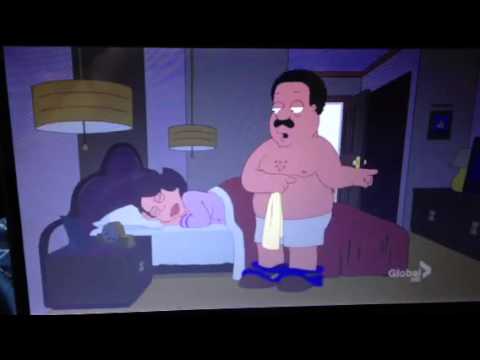 Cleveland brown wakes up donna