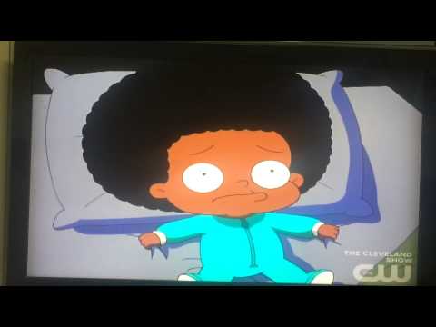 Rallo Cleveland show black people with freckles mistake