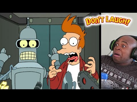 Try Not To Laugh Challenge Futurama Edition #1