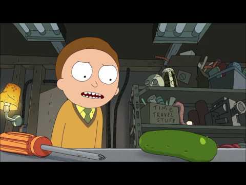Rick and Morty - Pickle Rick (clip)