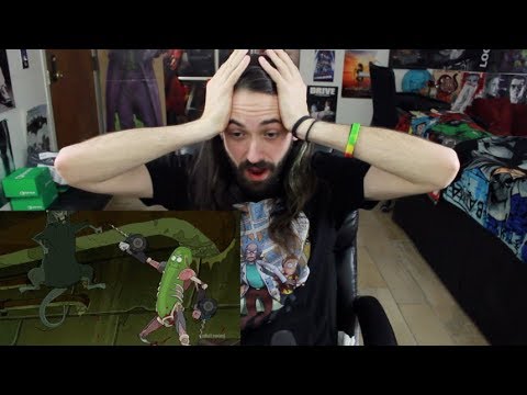 Rick & Morty Ep. 303 - PICKLE RICK REACTION & REVIEW!!!