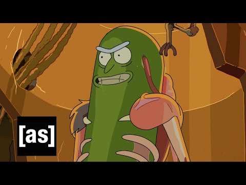 Design Sneak Peek: Pickle Rick | Rick and Morty | Adult Swim