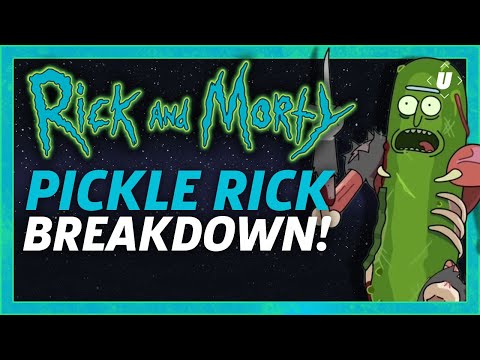 Rick and Morty "Pickle Rick" Breakdown and Easter Eggs!