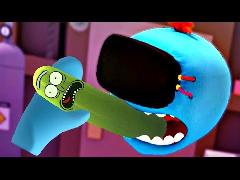 We ATE Pickle Rick!?!! - Rick and Morty VR - VR HTC Vive