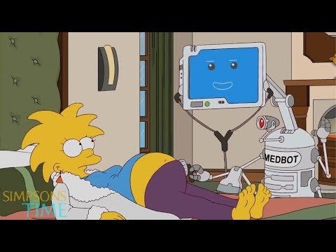 Maggie get pregnant The Simpsons Best Moments